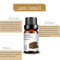private label cosmetic grade 10ml liquorice oil for massage