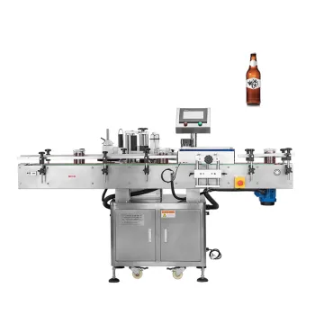 Factory Price Automatic Labeler Machine for Round Beer Bottles