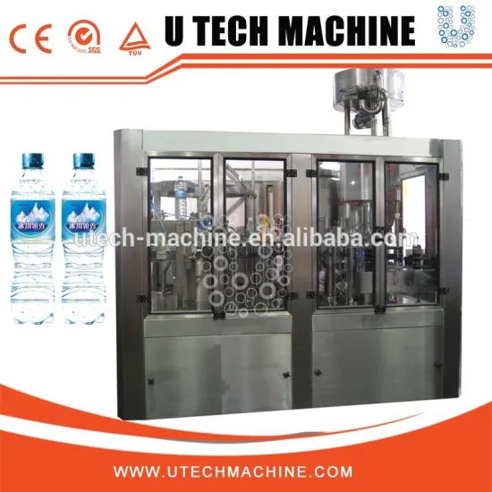 Hot sale 1000bph water bottling filling machine cgf8-8-3