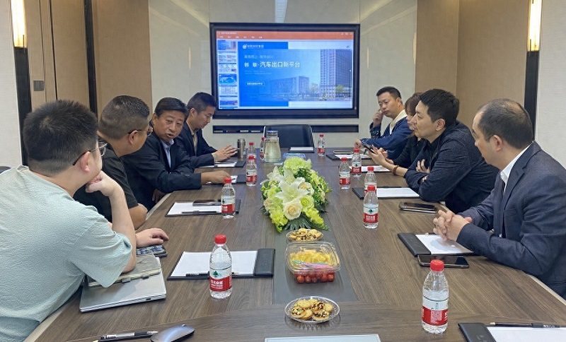 Jinyu International Trade and Jiangsu Chuanglian Reach Strategic Cooperation: A New Automotive Export Platform Launches Globally