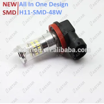 EASTAR hot sale 3014 SMD 24w H11 led auto bulb