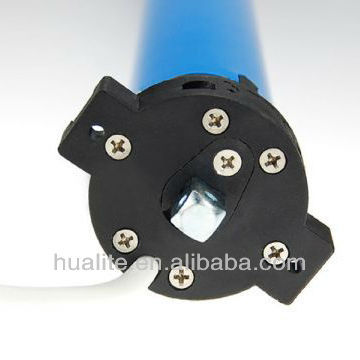 new tubular motor for motorized sunshades and awnings