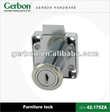 Zinc alloy automatic drawer locks