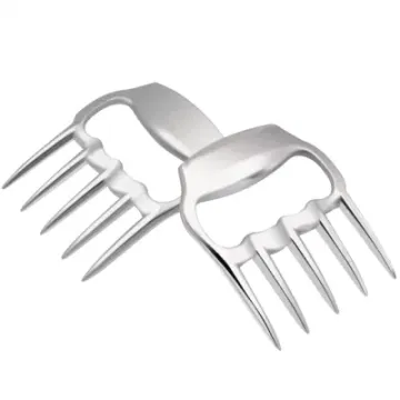 Shredding Heavy Duty BBQ Tool Pork Stainless Steel Meat Claws
