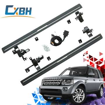 Waterproof Power Step Electric Side Step Running Board for LR Discover 4/5