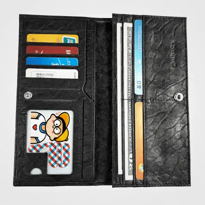 Premium Men's Long Wallet