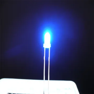3mm light emitting diode bullet led, single diode led lights