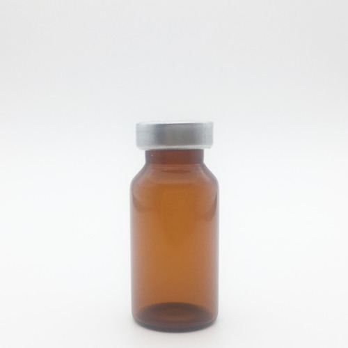 10ml Amber Sterile Serum Vials