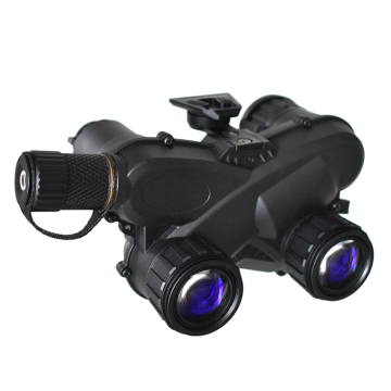Lindu Optics Helmet gemonteerde thermische fusie nacht visie bril voor jagen