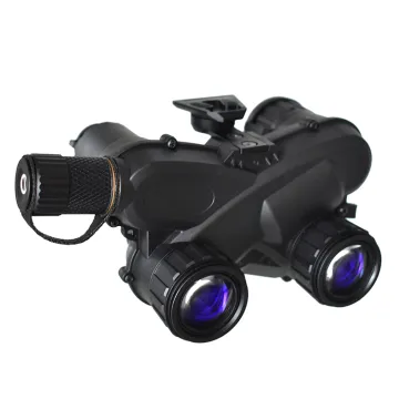 LINDU OPTICS Helmet-Mounted Thermal Fusion Night Vision Goggles for Hunting