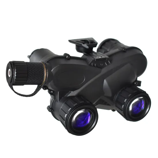 LINDU OPTICS Helmet-Mounted Thermal Fusion Night Vision Goggles for Hunting