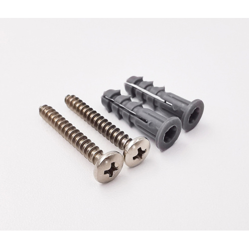 Bagged Plastic Wall Anchors and Screws