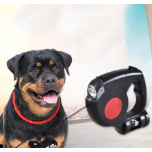 Auto Led Retractable Large Dog Leash