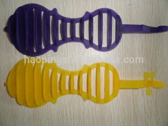 Guitar shape classicial plastic CD rack