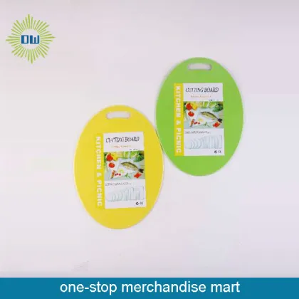 colored plastic cutting board