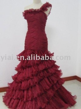 high quality and fair price real sample eveing dress5