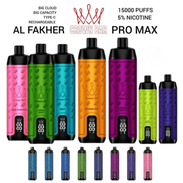 Al fakher crown bar 8000puffs disposable vape GERMANY