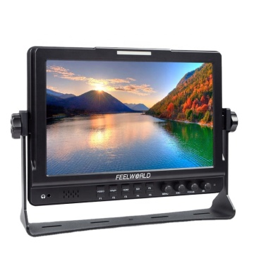 Wholesaler Factory New 16:10 Widescreen 1280x800 IPS HDMI SDI Broadcast Monitor for Camera Jib Arm