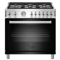 36 polegadas All Gas Range 6 Brass Burners