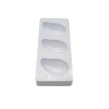 Plastic Blister Cosmetic Beauty Eggs Insert Trays Packaging