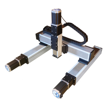 CNC Linear Guide Robotic Arm Platform with Ball Screw Module for 3D Printers