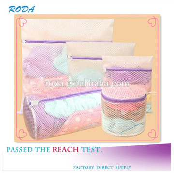 YIWU RODA 100%polyester 5 sets new mesh cloth durable household laundry bag