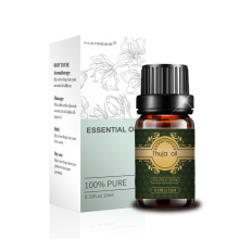 Private label pure thuja essential oil skin care