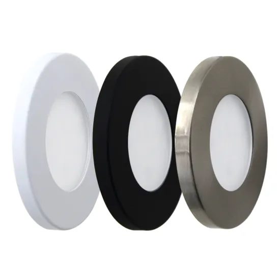 ETL cETL Certified Surface Mount Ultra-Thin CCT Tunable Dimmable LED Puck Light for Cabinet and Closet