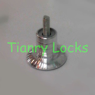 Ø60×45mm Aluminum Furniture Legs