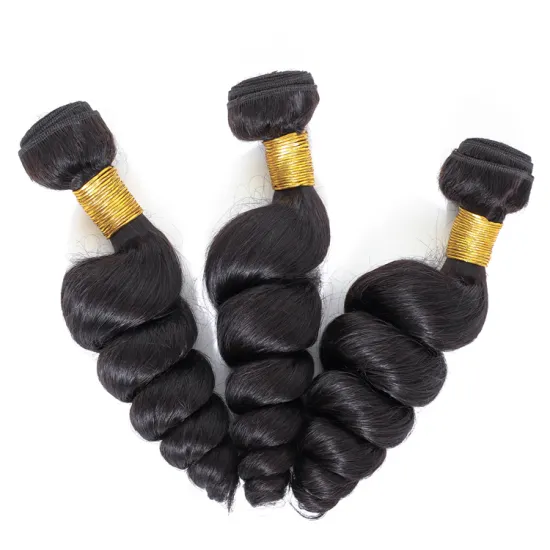 High Quality Wholesale Virgin Hair Vendors, Raw Virgin Brazilian Hair Products, 100% Natural Human Hair Bundles with Closure
