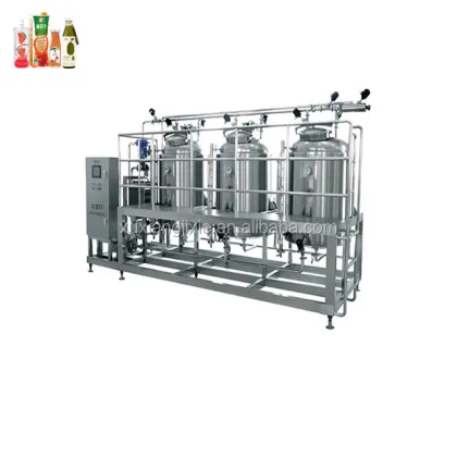 Juice Making and Packaging Machines