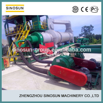 Asphalt plant burner, China MFR series rotary pulverized coal burner