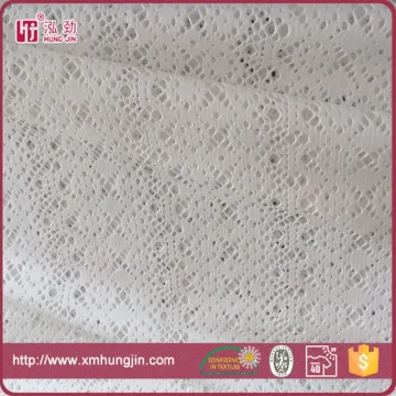 Popular new pattern polyester spandex jacquard for dress