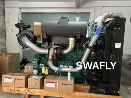 Volvo Penta TAD1643 Diesel Engine Assembly - Machinery TAD1643-VE