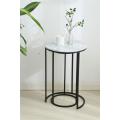 table d&#39;appoint en marbre nouveau design petite taille