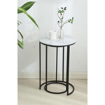 marble side table new design small size