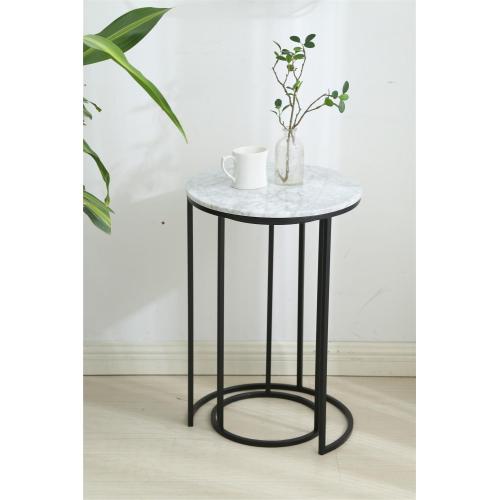 marble side table new design small size