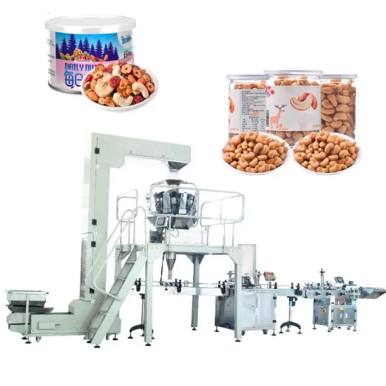 10 heads combination Weigher Filling Sealing machine