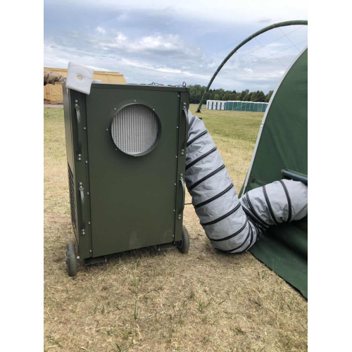 Mobile Field Hospital air conditioner 7000W 24000BTU