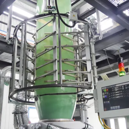 Degradable plastic packaging film wrapping film