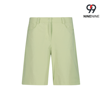 Bermudas para mujer en tejido elástico compacto en 4 direcciones