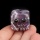 Gemstone 20mm Handmade Craved Cube block Spirit "I'm here for you[ Ornaments Natural Stone Carving Square Charm Home Decoration