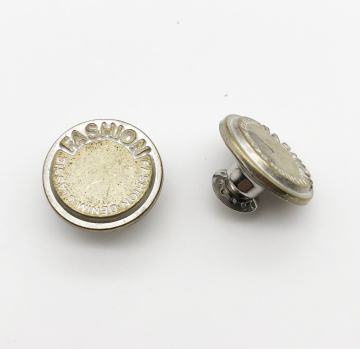 17/18mm Screw Shank Button for Jean Decorative Snap Button Covers