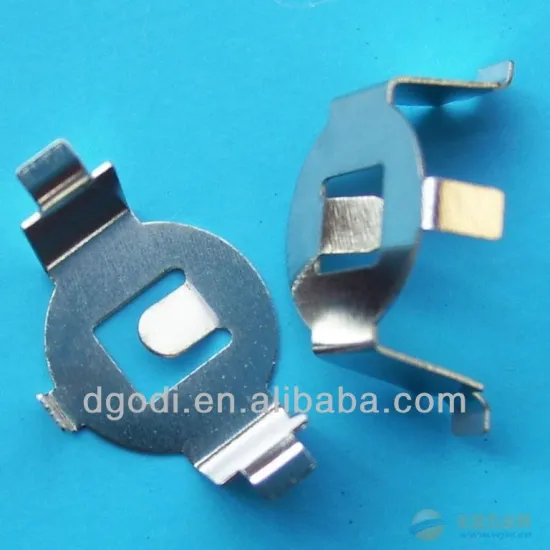 Tin nickel plated copper electrical spring contact