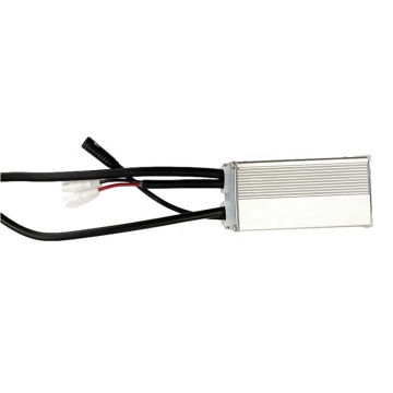 CE/EN15194/ROHS Compliant 250W Mini Hall Sinus Wave EBike Controller - 6 Tubes
