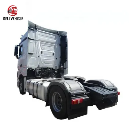 Used 4X2 Mercedes 1851 Truck with Trailer for Sale