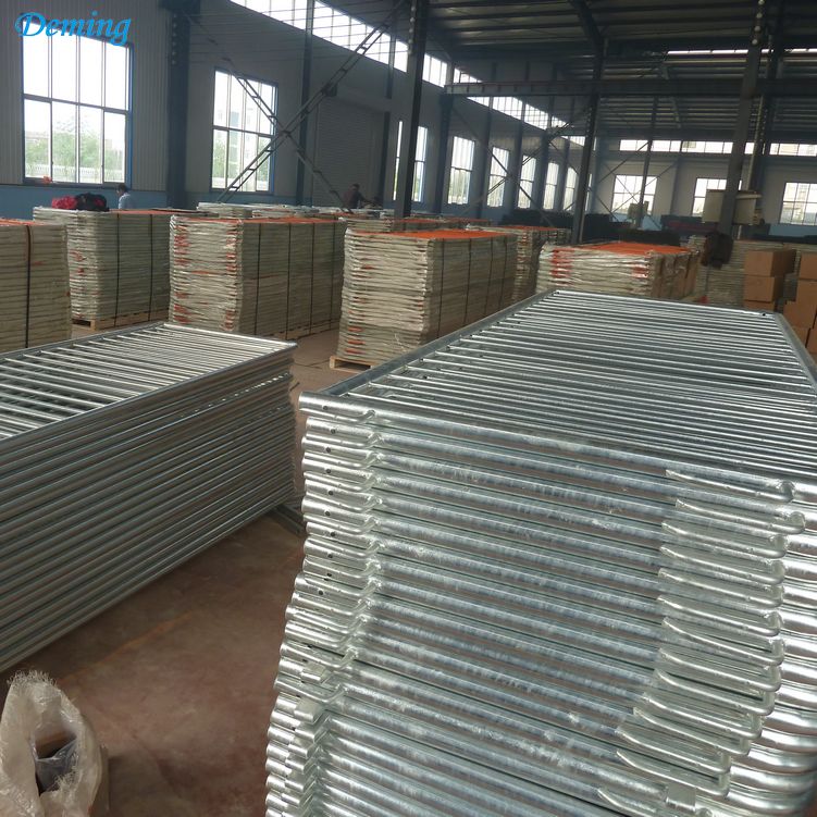 Factory Supply Galvanized Metal Crowd Control Barrier