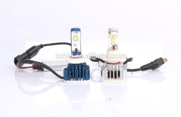New Upgrade car headlight kit LED Headlight Bulbs Kit H7,H8,H9,H11,9005,9006,H4-H/L