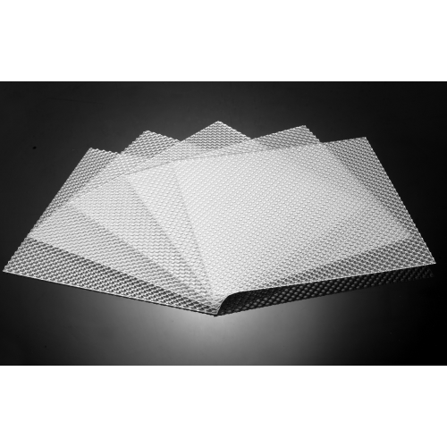 Feuille acrylique de diffuseur prismatique à la lumière fluhscente