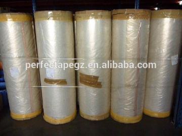 High quality BOPP adhesive tape jumbo roll for packing cartons